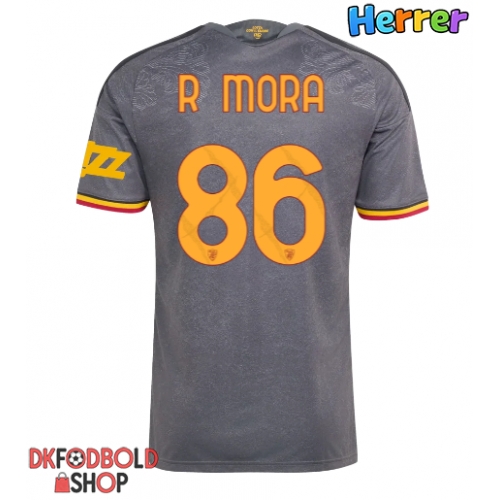AS Roma Rodrigo Mora #86 Tredje trøje 2026-27 Kort ærmer